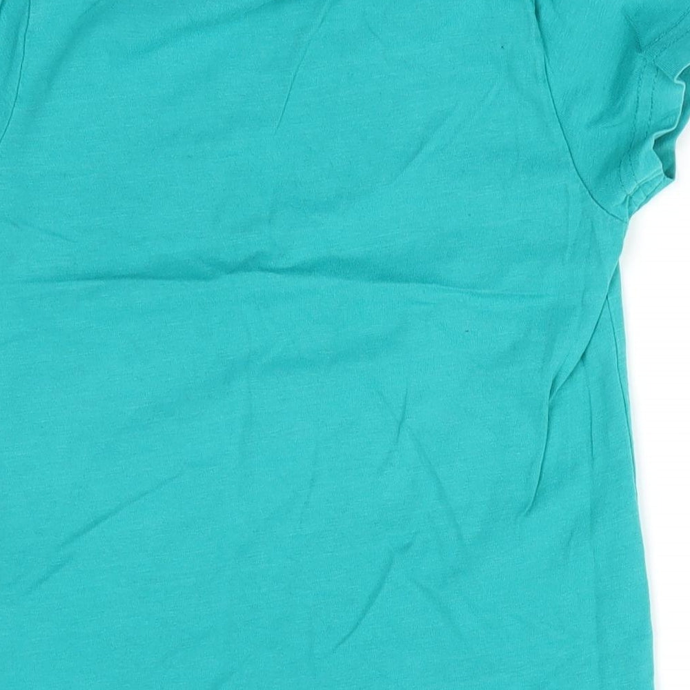 Lee Cooper Boys Green   Basic T-Shirt Size 2-3 Years  - Awesome