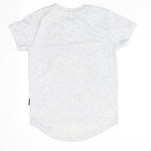 Primark Boys Grey   Basic T-Shirt Size 7-8 Years  - Brooklyn Vibe