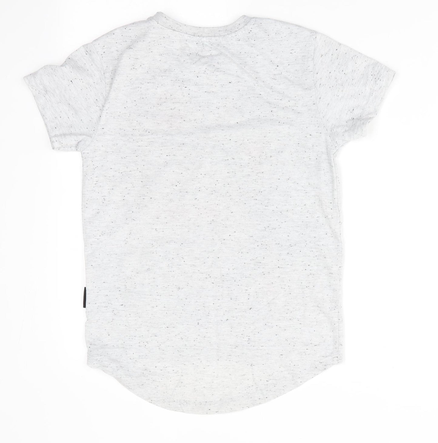 Primark Boys Grey   Basic T-Shirt Size 7-8 Years  - Brooklyn Vibe