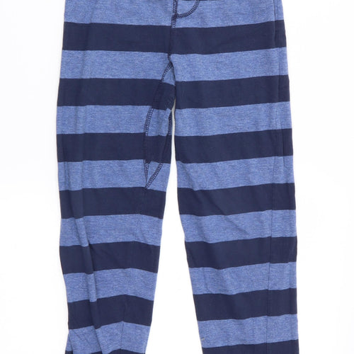 Rebel by Primark Boys Blue Striped   Pyjama Pants Size 8-9 Years