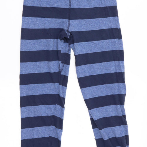 Rebel by Primark Boys Blue Striped   Pyjama Pants Size 8-9 Years