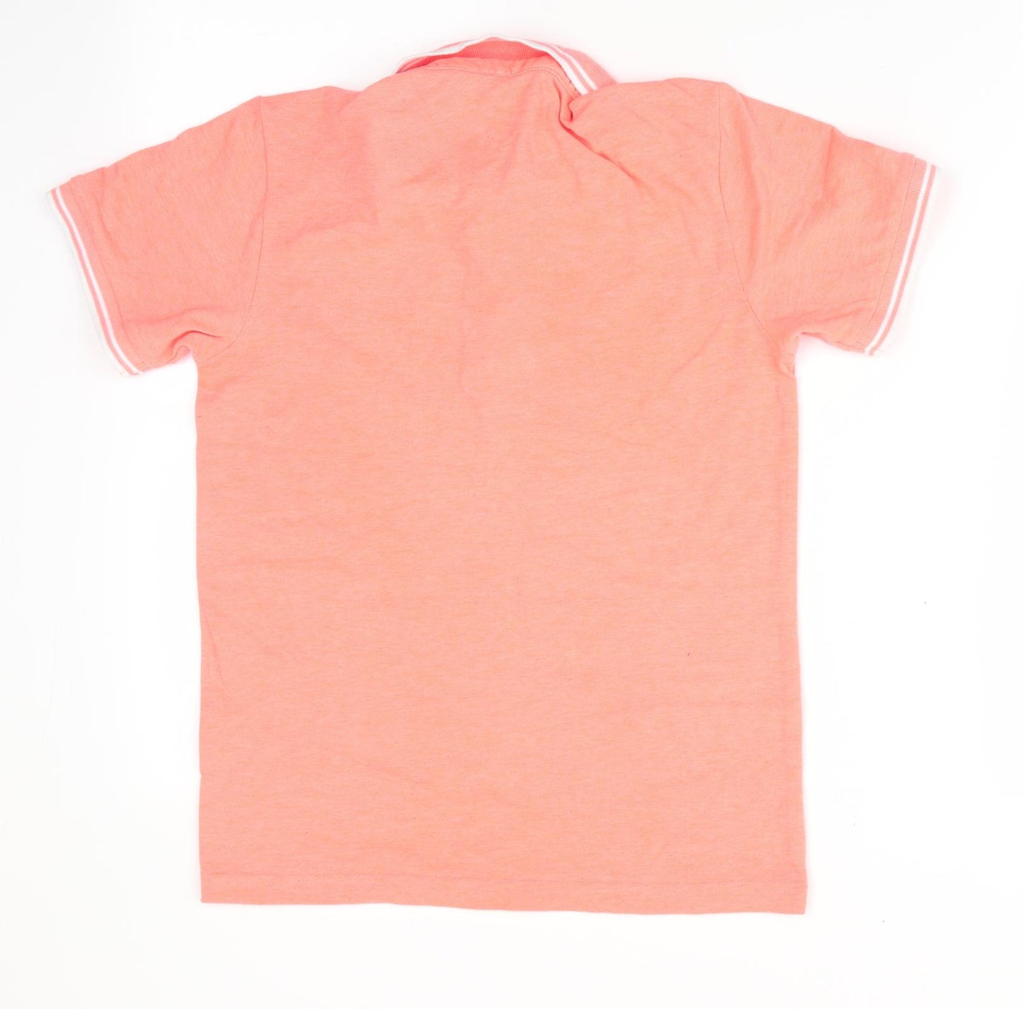 George Girls Orange   Basic Polo Size 10-11 Years  - Palm Tree Logo