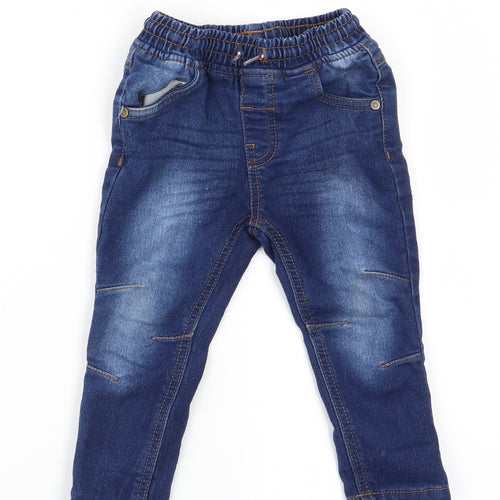 So Cute Boys Blue   Jogger Jeans Size 12-18 Months