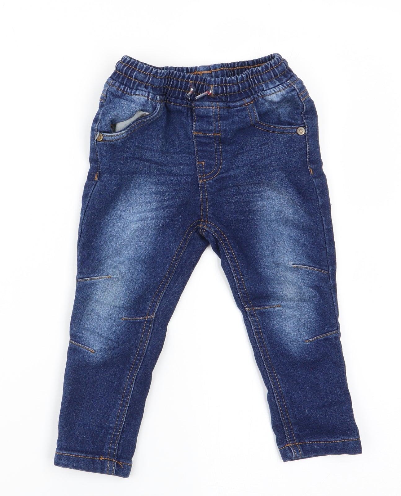 So Cute Boys Blue   Jogger Jeans Size 12-18 Months