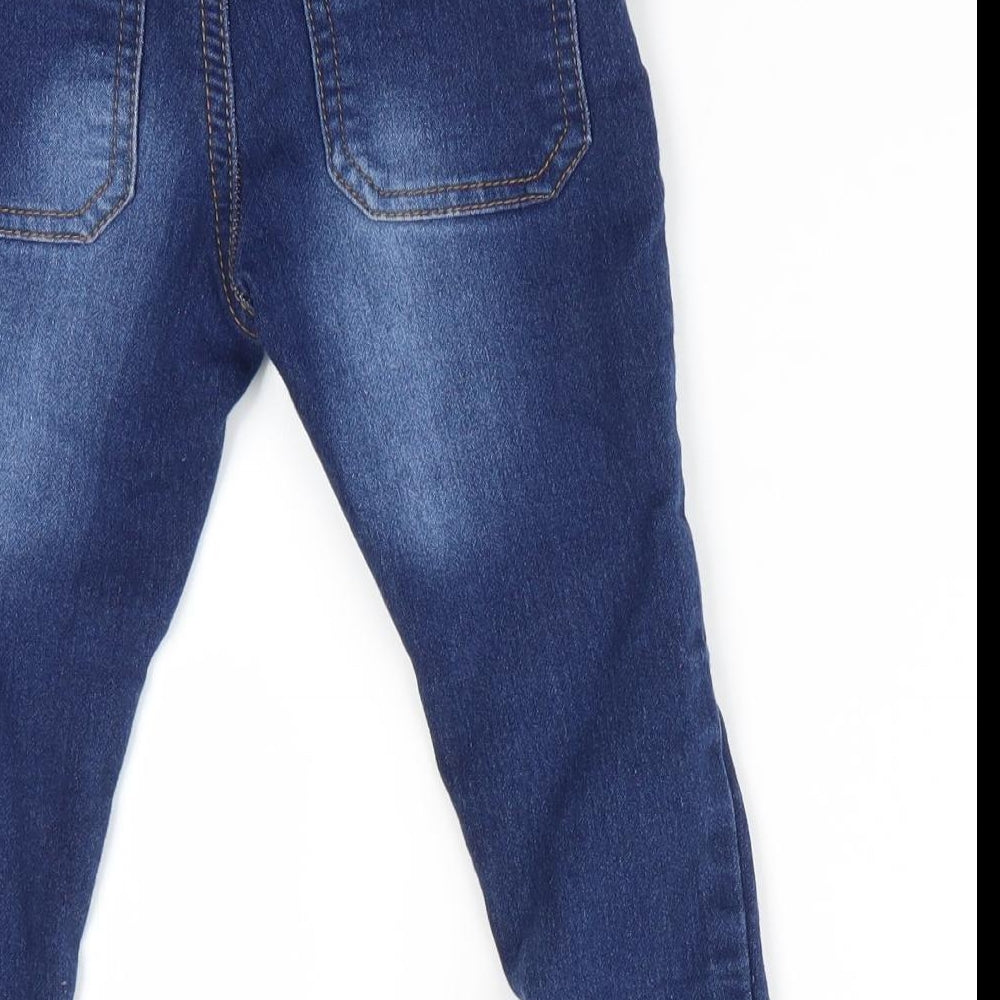 So Cute Boys Blue   Jogger Jeans Size 12-18 Months