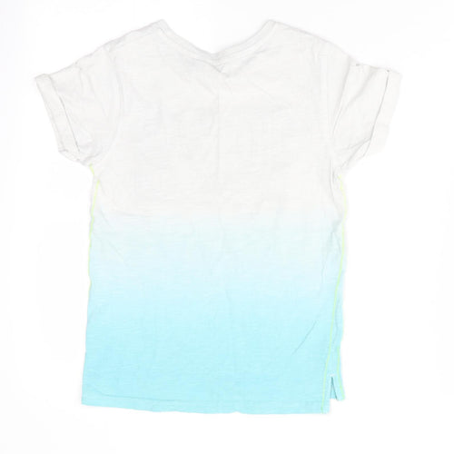 George Boys Blue   Basic T-Shirt Size 7-8 Years  - 1928
