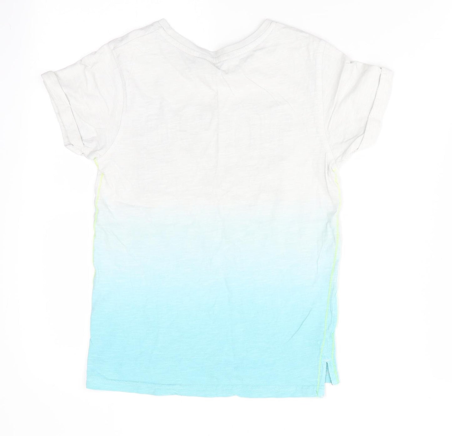 George Boys Blue   Basic T-Shirt Size 7-8 Years  - 1928