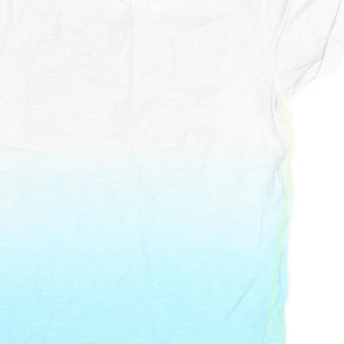 George Boys Blue   Basic T-Shirt Size 7-8 Years  - 1928