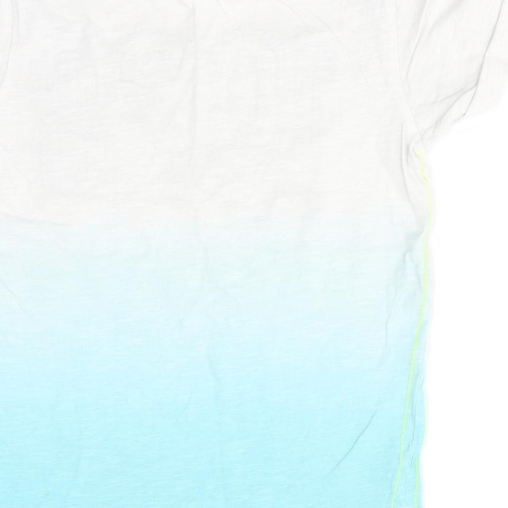 George Boys Blue   Basic T-Shirt Size 7-8 Years  - 1928