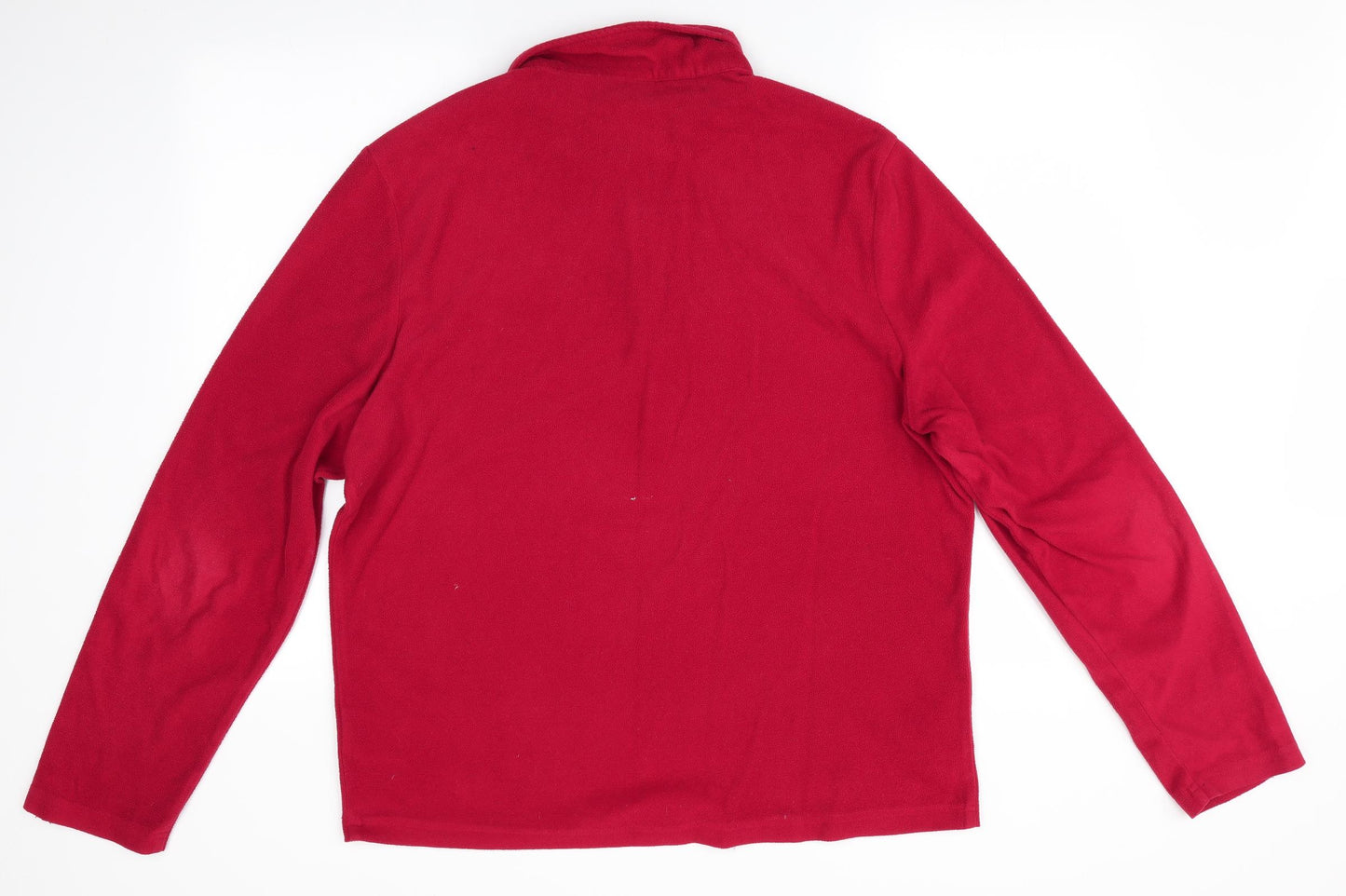 TOG 24 Mens Red   Jacket Coat Size L  - Fleece Jacket Pullover