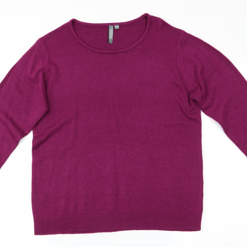 Originals Womens Purple   Pullover Jumper Size 12
