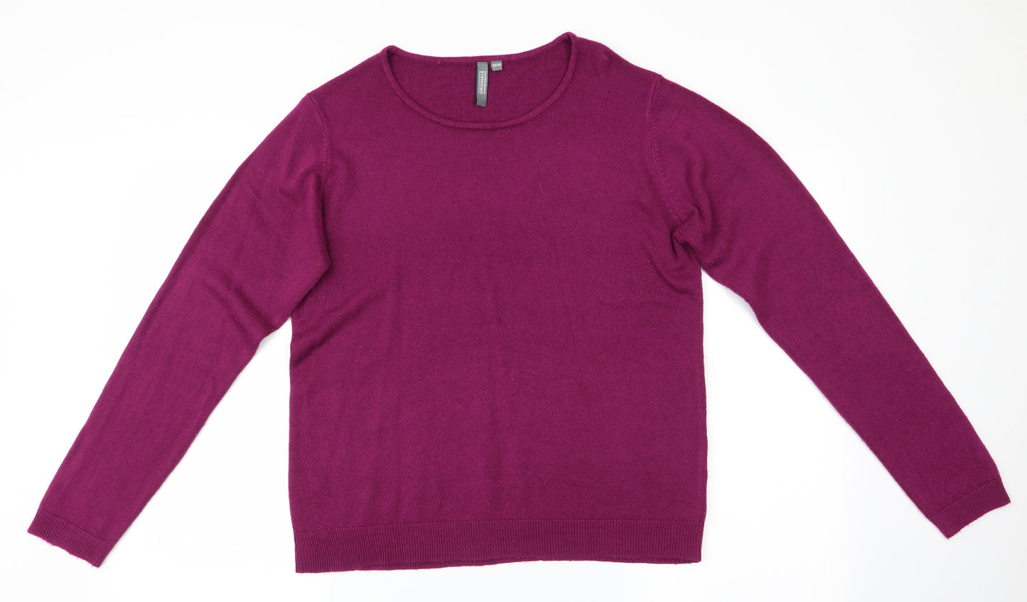Originals Womens Purple   Pullover Jumper Size 12