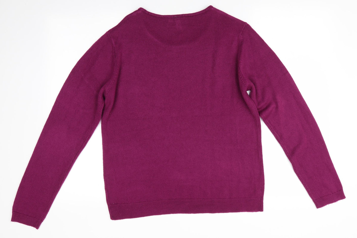 Originals Womens Purple   Pullover Jumper Size 12