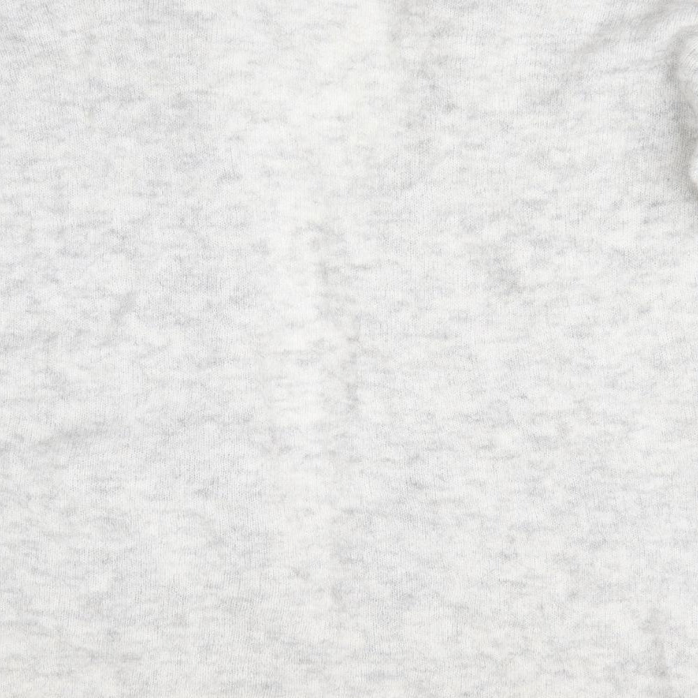 H&M Womens Grey   Cardigan Jumper Size 4  - Longline Cardigan