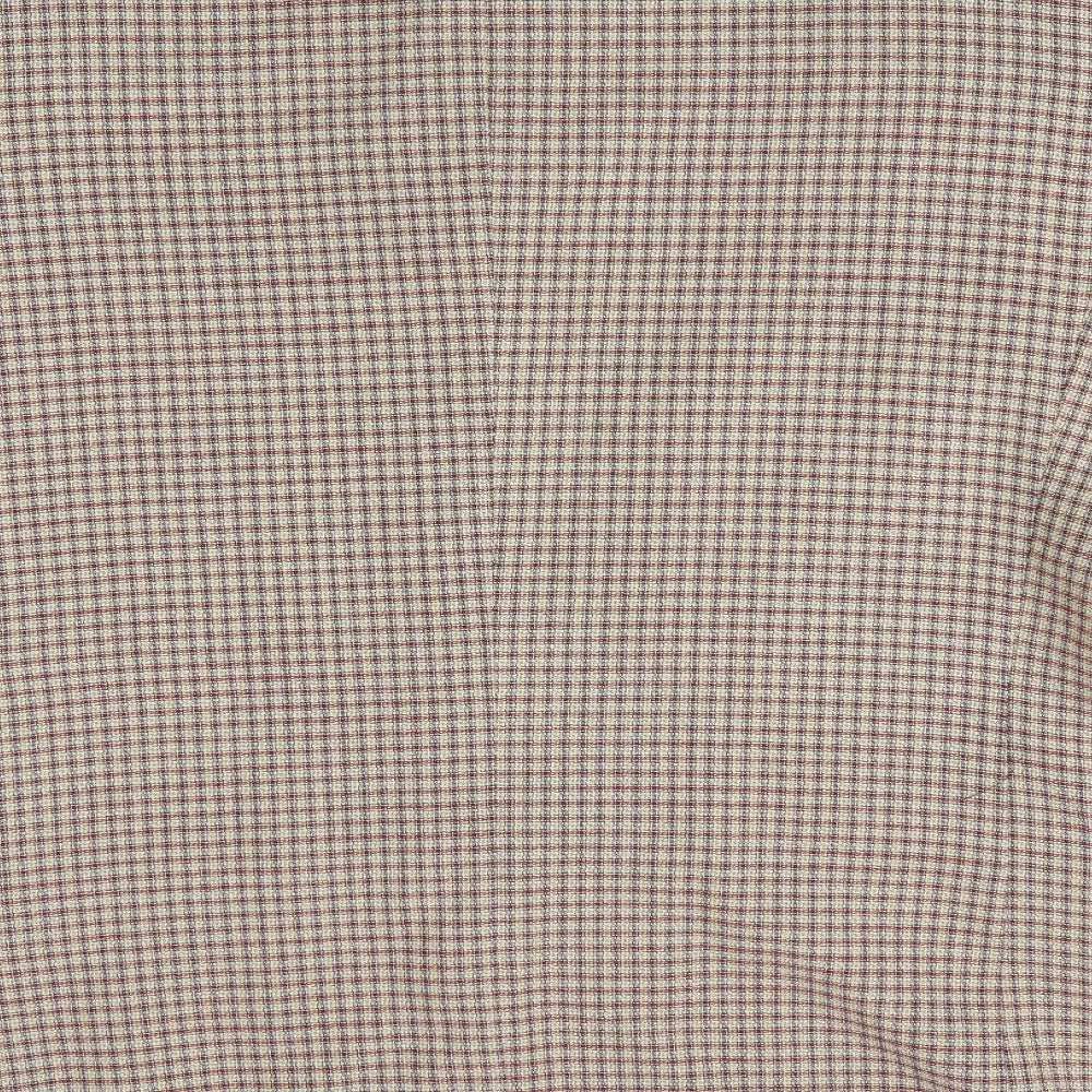 REMUS Mens Brown Check  Jacket Blazer Size 42