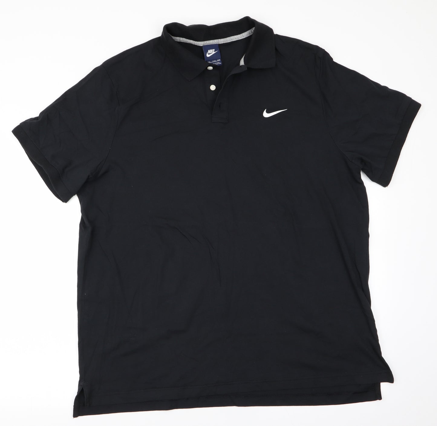 Nike Mens Black    Polo Size 2XL