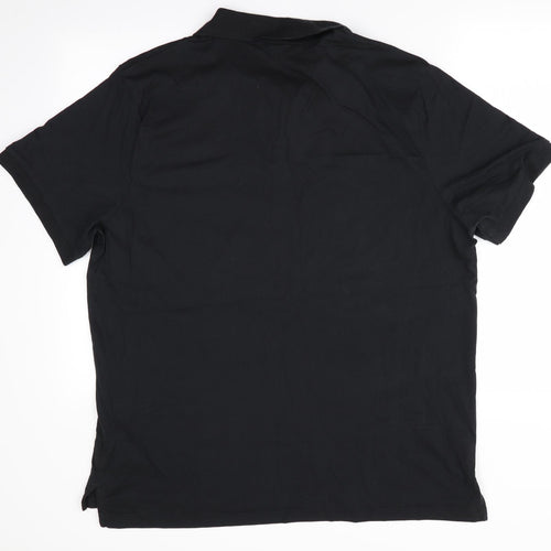 Nike Mens Black    Polo Size 2XL