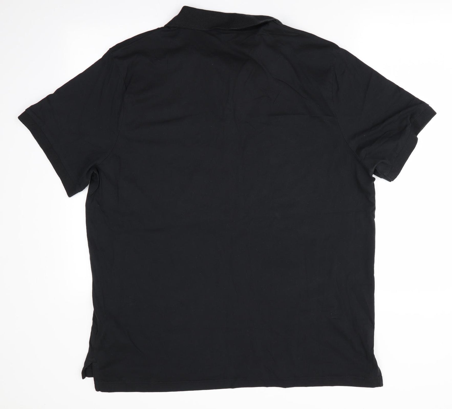 Nike Mens Black    Polo Size 2XL
