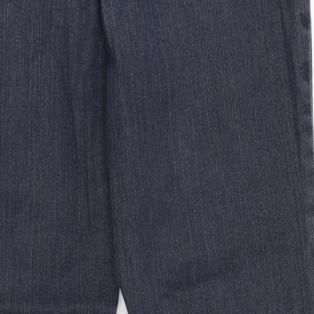 Per Una Womens Blue   Straight Jeans Size 16 L27 in - Soft Denim