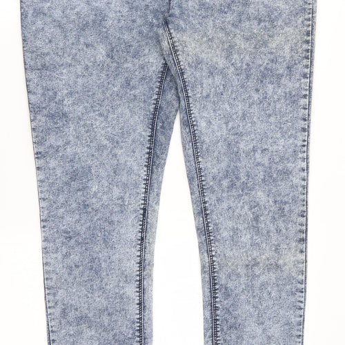 Denim Co Womens Blue   Jegging Jeans Size 18 L31 in - Ultra soft Super Skinny