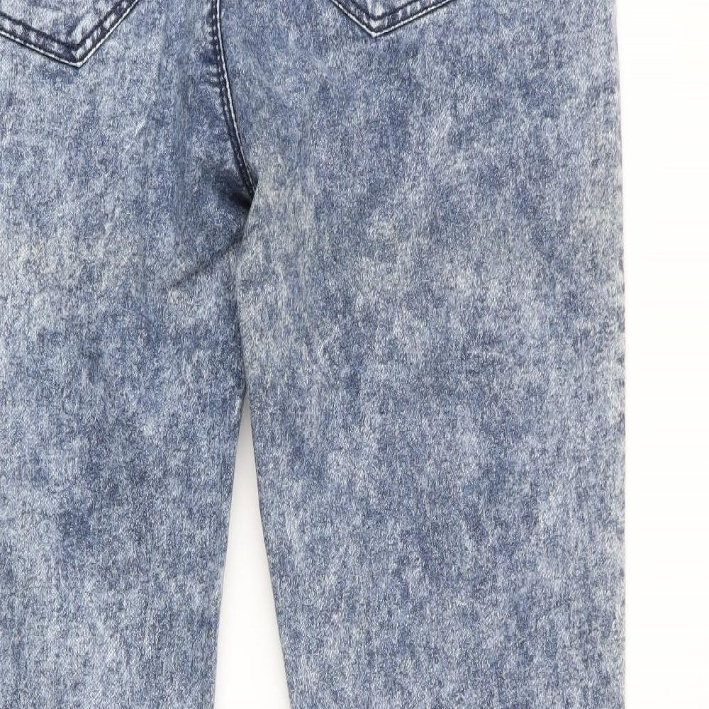 Denim Co Womens Blue   Jegging Jeans Size 18 L31 in - Ultra soft Super Skinny