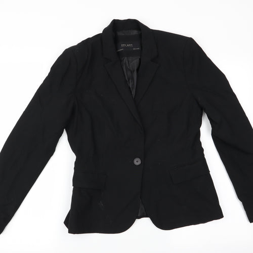 Zara Womens Black   Jacket Suit Jacket Size 10