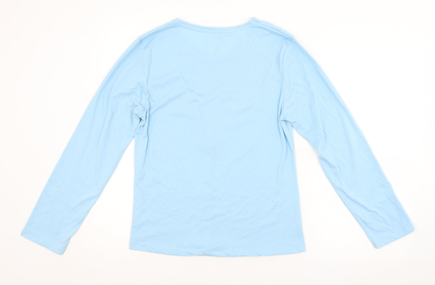 LOUNGABLE Womens Blue   Basic T-Shirt Size M