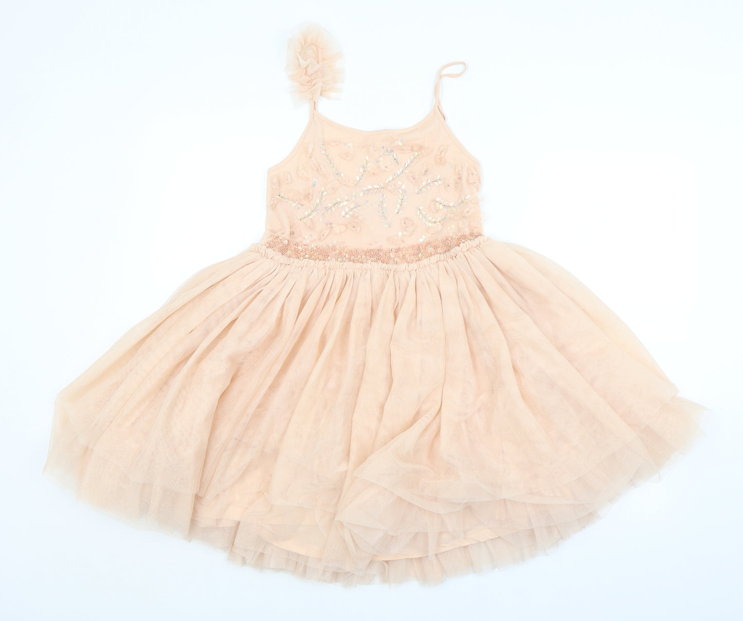 NEXT Girls Pink   A-Line  Size 11 Years
