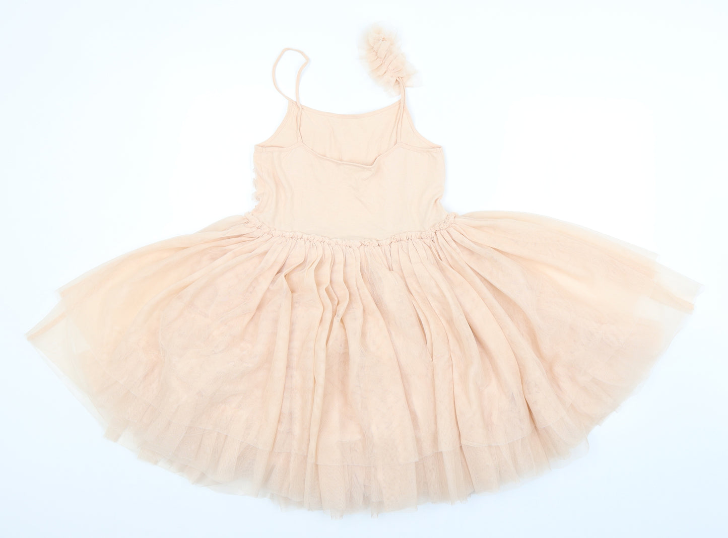 NEXT Girls Pink   A-Line  Size 11 Years