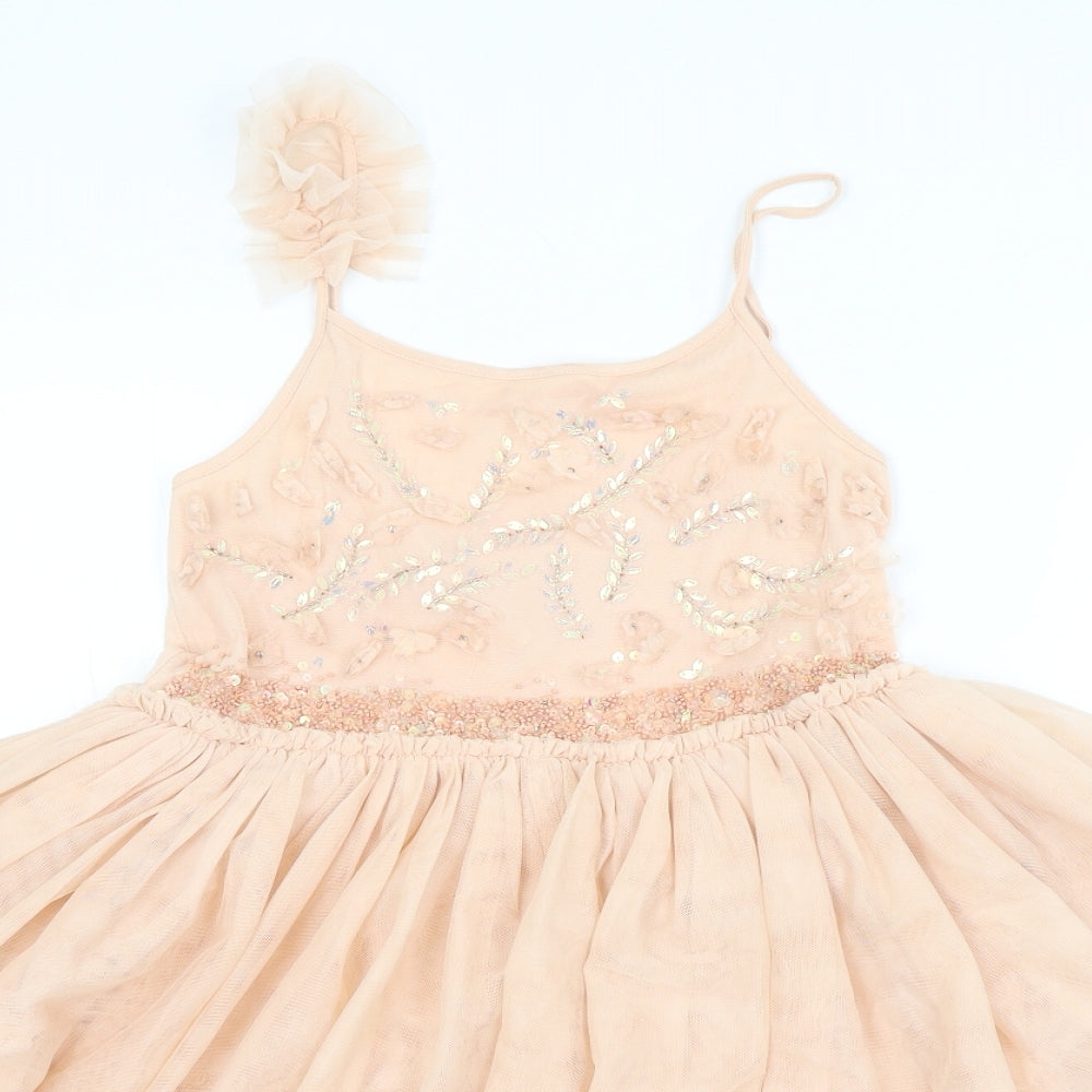 NEXT Girls Pink   A-Line  Size 11 Years