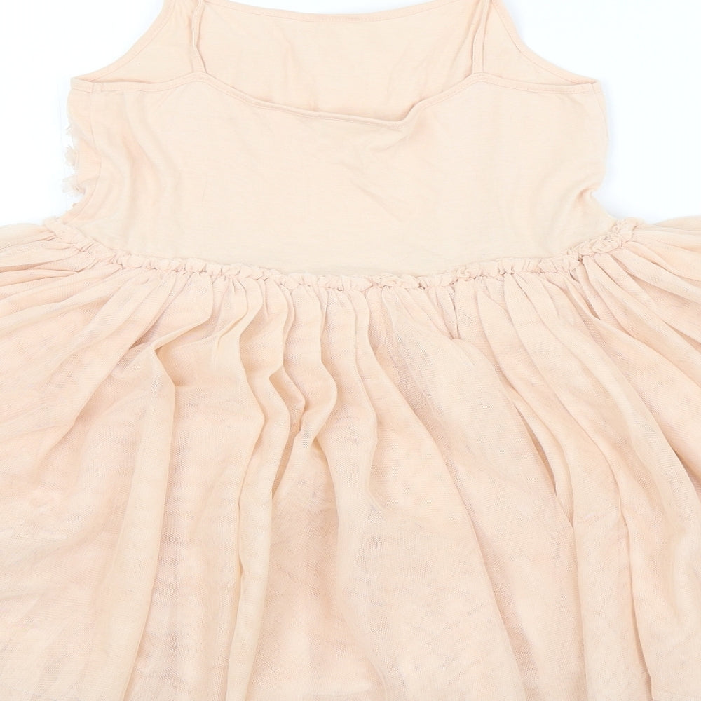 NEXT Girls Pink   A-Line  Size 11 Years