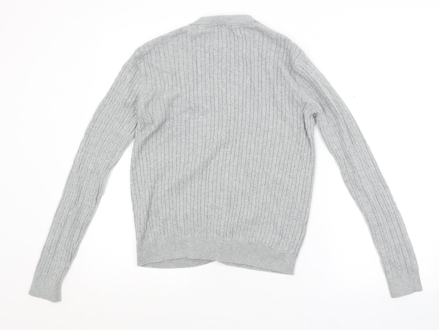 Crew Clothing Womens Grey   Cardigan Jumper Size 10