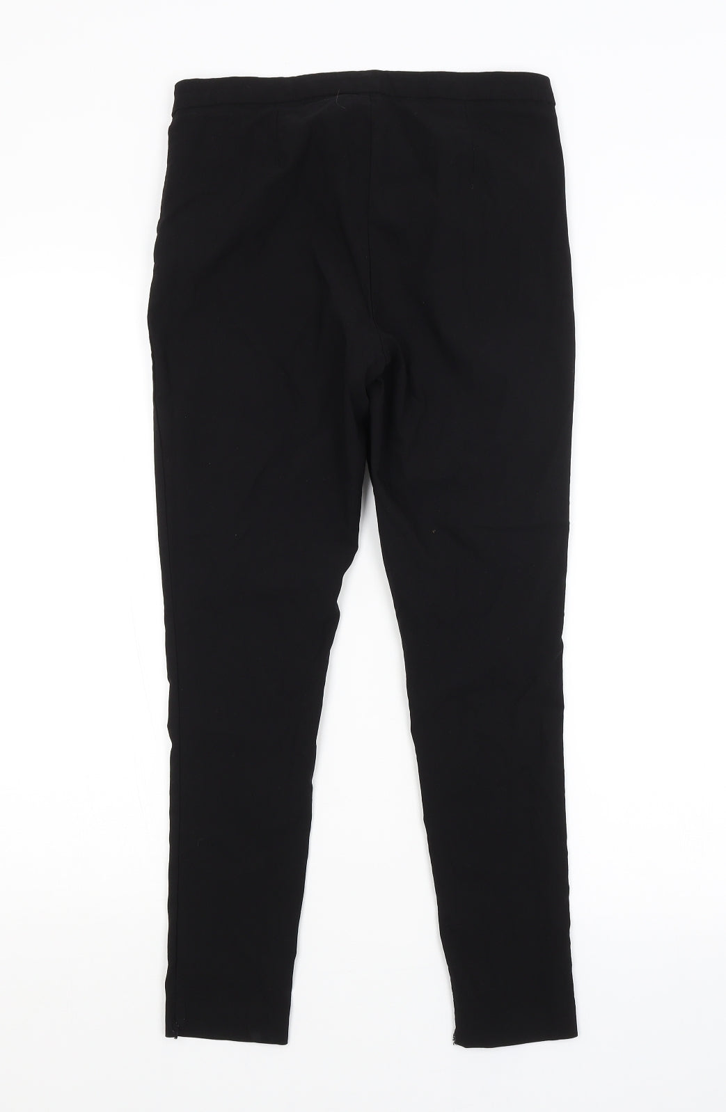 New Look Womens Black   Trousers  Size 12 L26 in