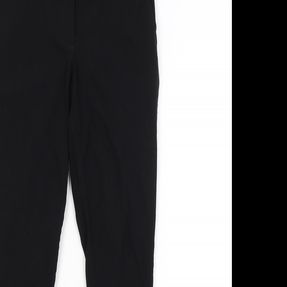 New Look Womens Black   Trousers  Size 12 L26 in