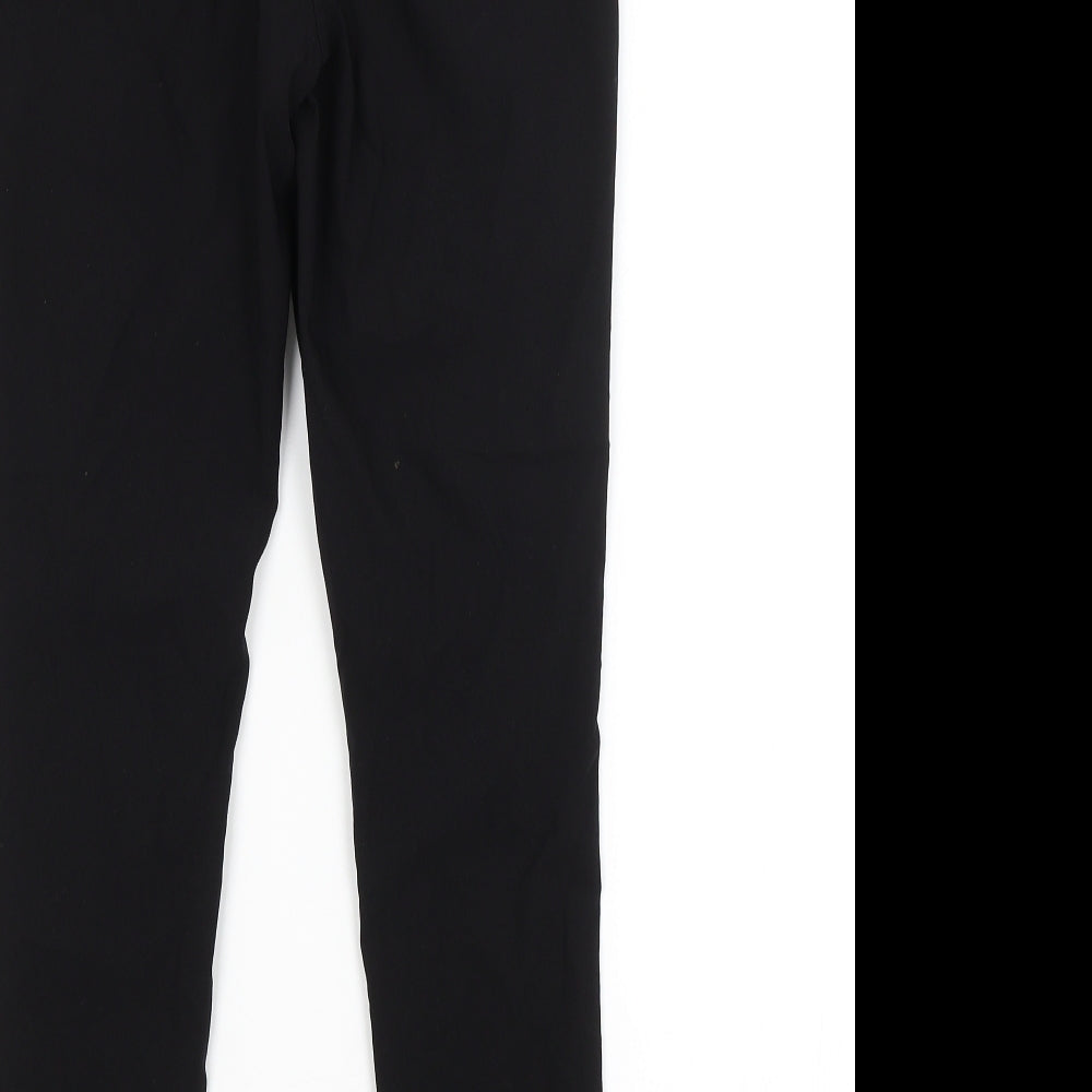 New Look Womens Black   Trousers  Size 12 L26 in