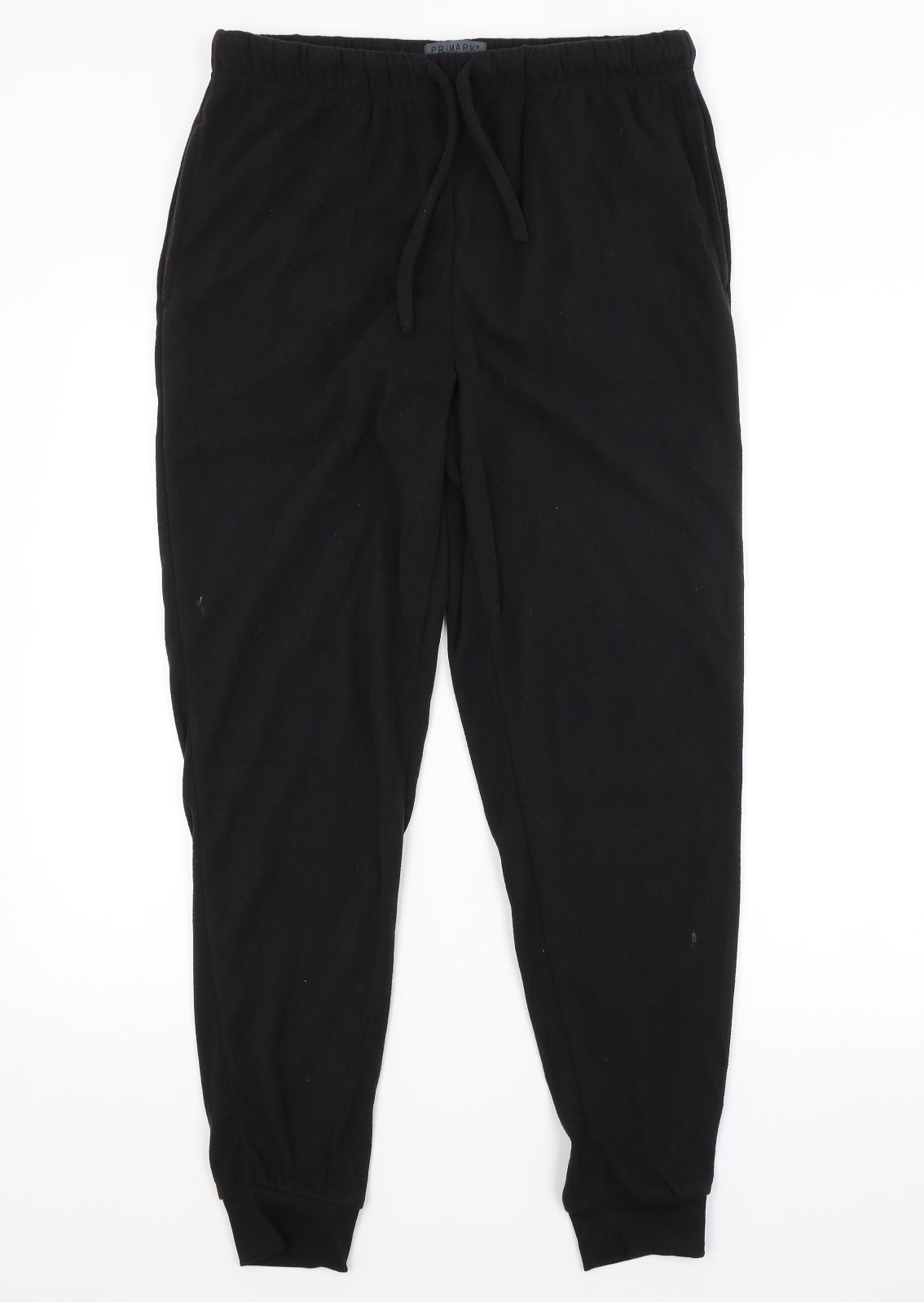 Primark Mens Black   Sweatpants Trousers Size L L29 in