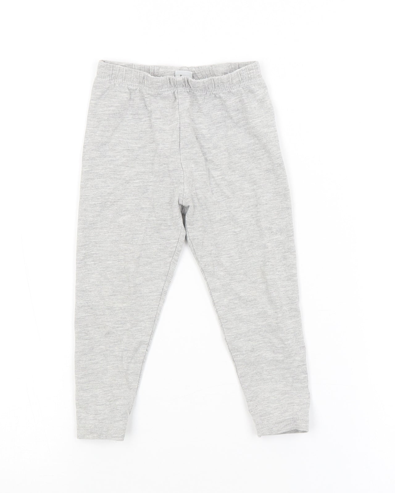 TU Girls Grey   Jogger Trousers Size 3 Years
