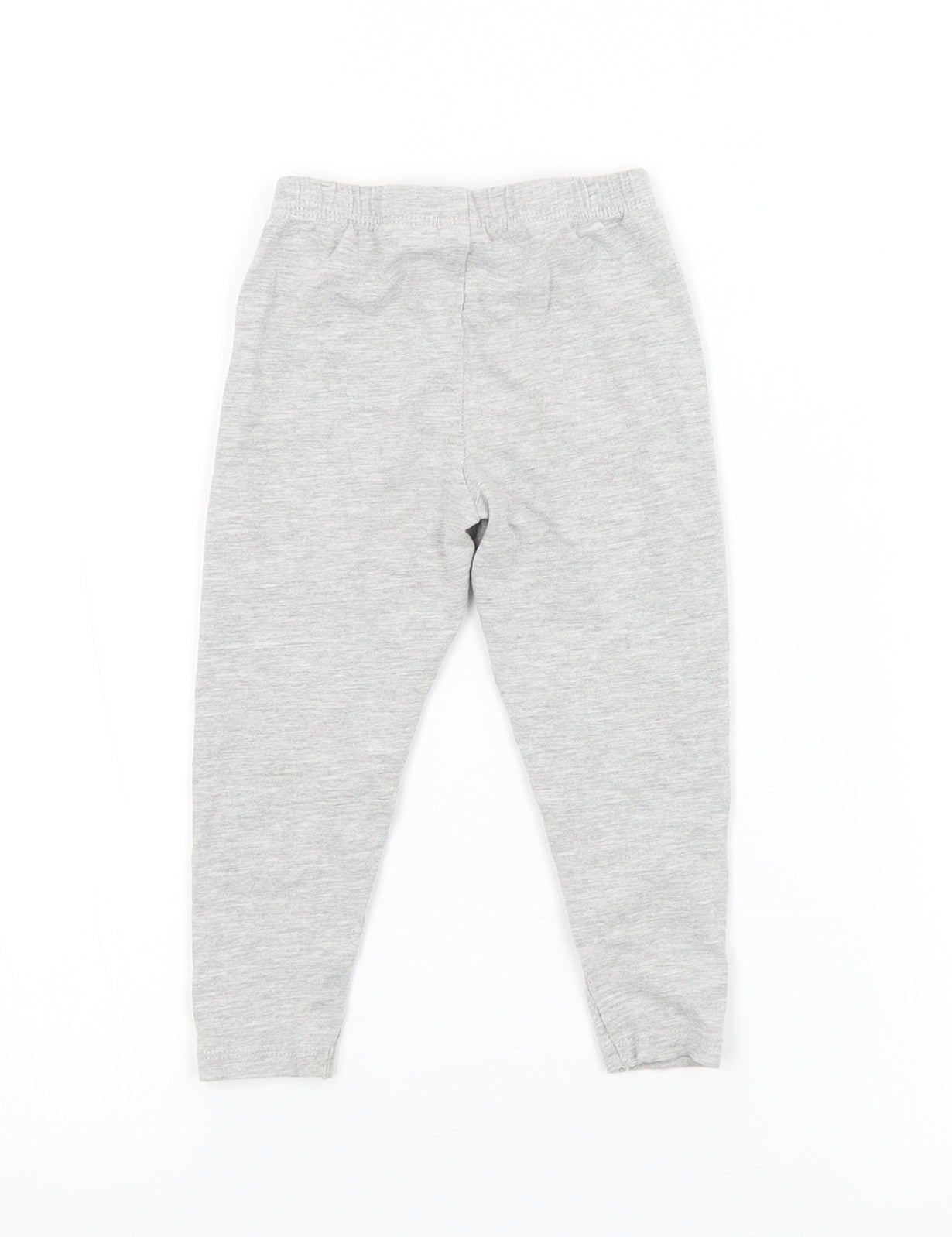 TU Girls Grey   Jogger Trousers Size 3 Years