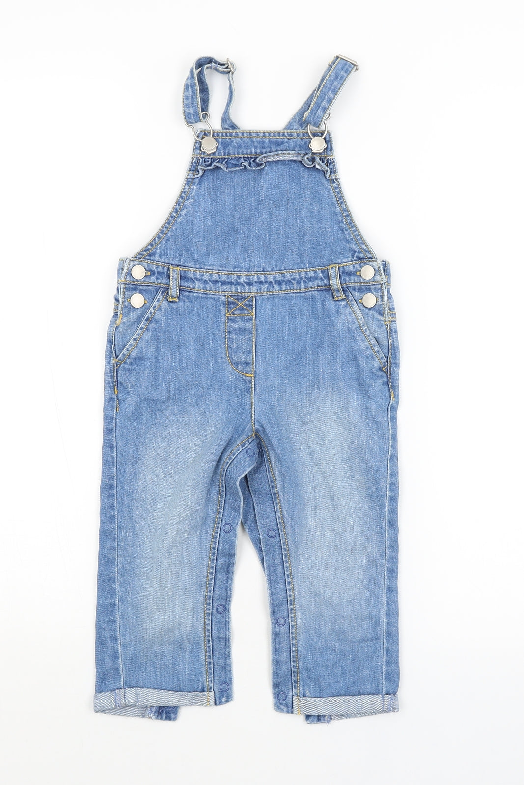 NEXT Baby Blue   Dungaree One-Piece Size 18-24 Months