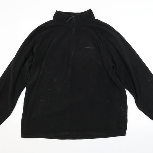 Mountain Life Mens Black   Pullover Sweatshirt Size XL