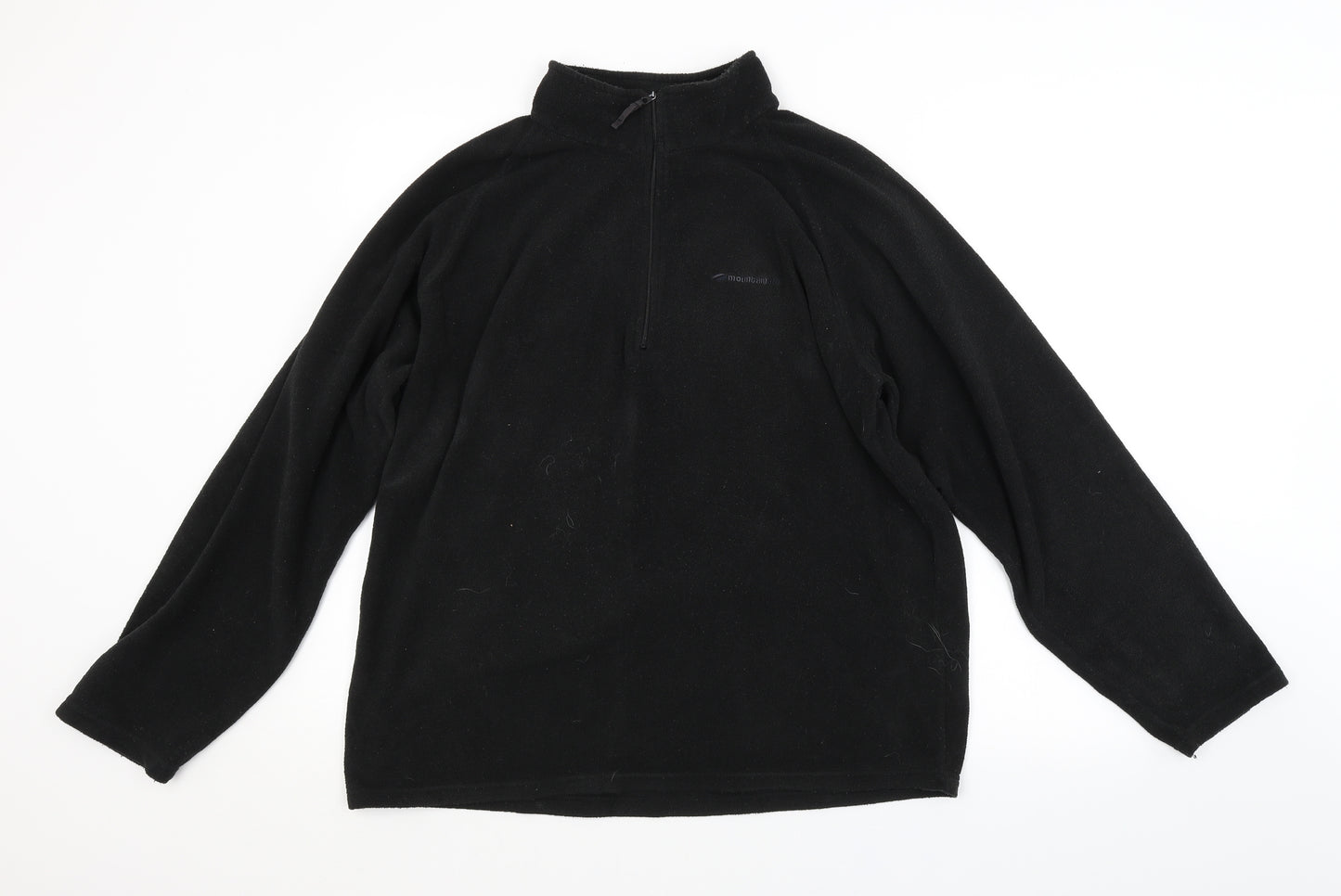 Mountain Life Mens Black   Pullover Sweatshirt Size XL