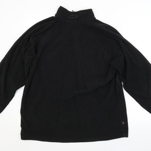 Mountain Life Mens Black   Pullover Sweatshirt Size XL