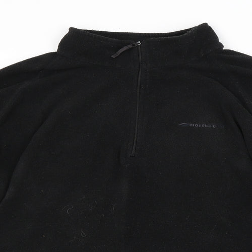 Mountain Life Mens Black   Pullover Sweatshirt Size XL