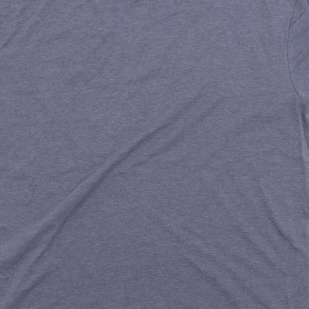 George Mens Blue    T-Shirt Size M