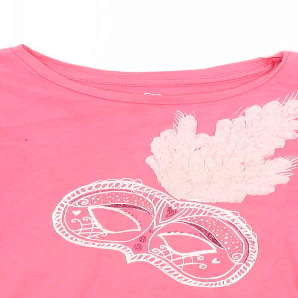 BABYGAP Girls Pink   Basic T-Shirt Size 3 Years