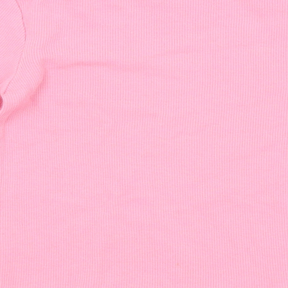 TU Girls Pink   Basic T-Shirt Size 3-4 Years