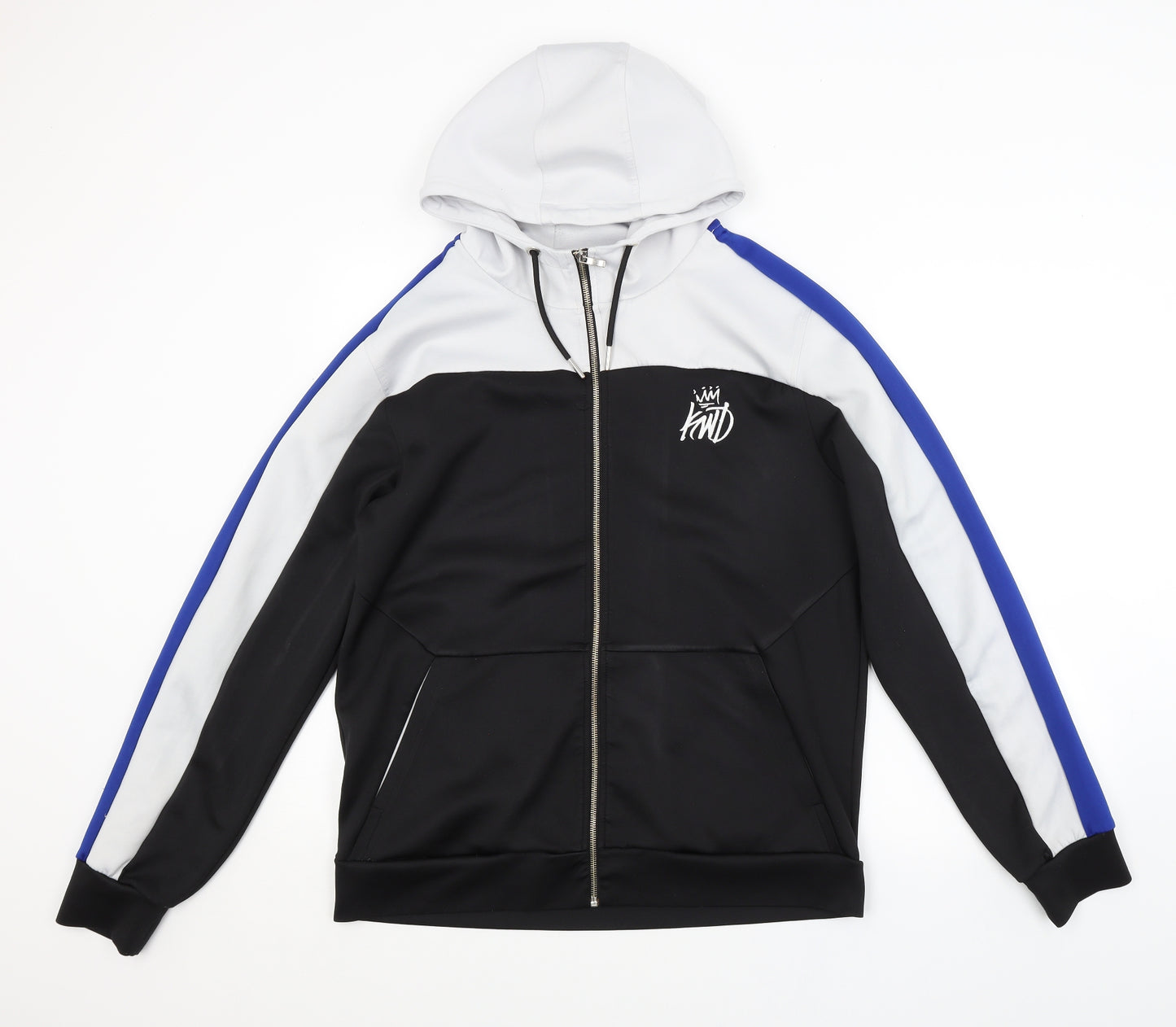 Kings Will Dream Mens Multicoloured   Full Zip Hoodie Size XL