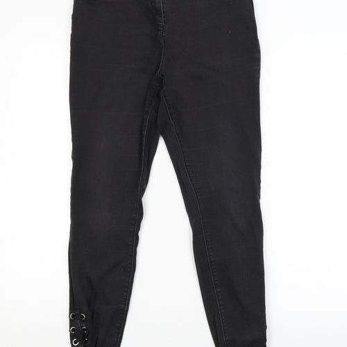 /DENIM Womens Grey   Jegging Jeans Size 14 L26 in