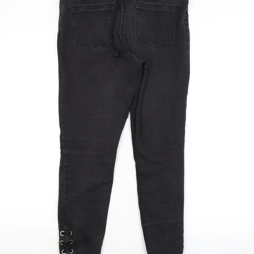 /DENIM Womens Grey   Jegging Jeans Size 14 L26 in