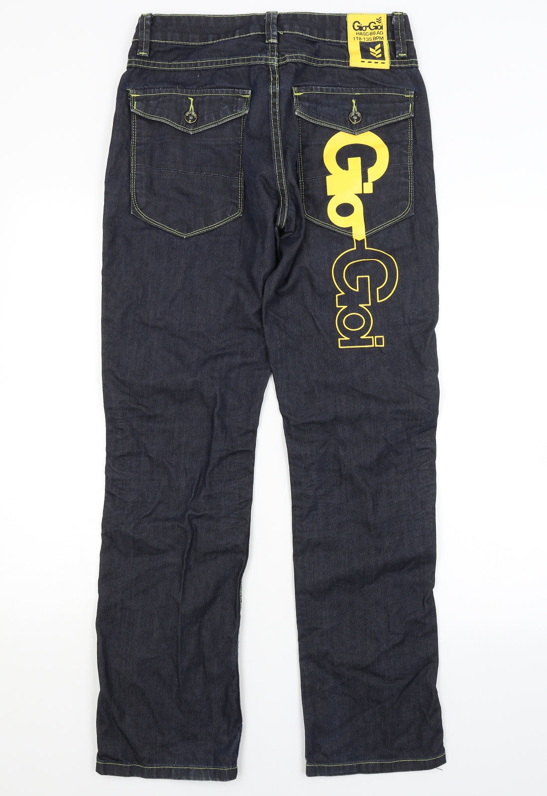 Gio-Goi Mens Blue   Straight Jeans Size 30 in L32 in